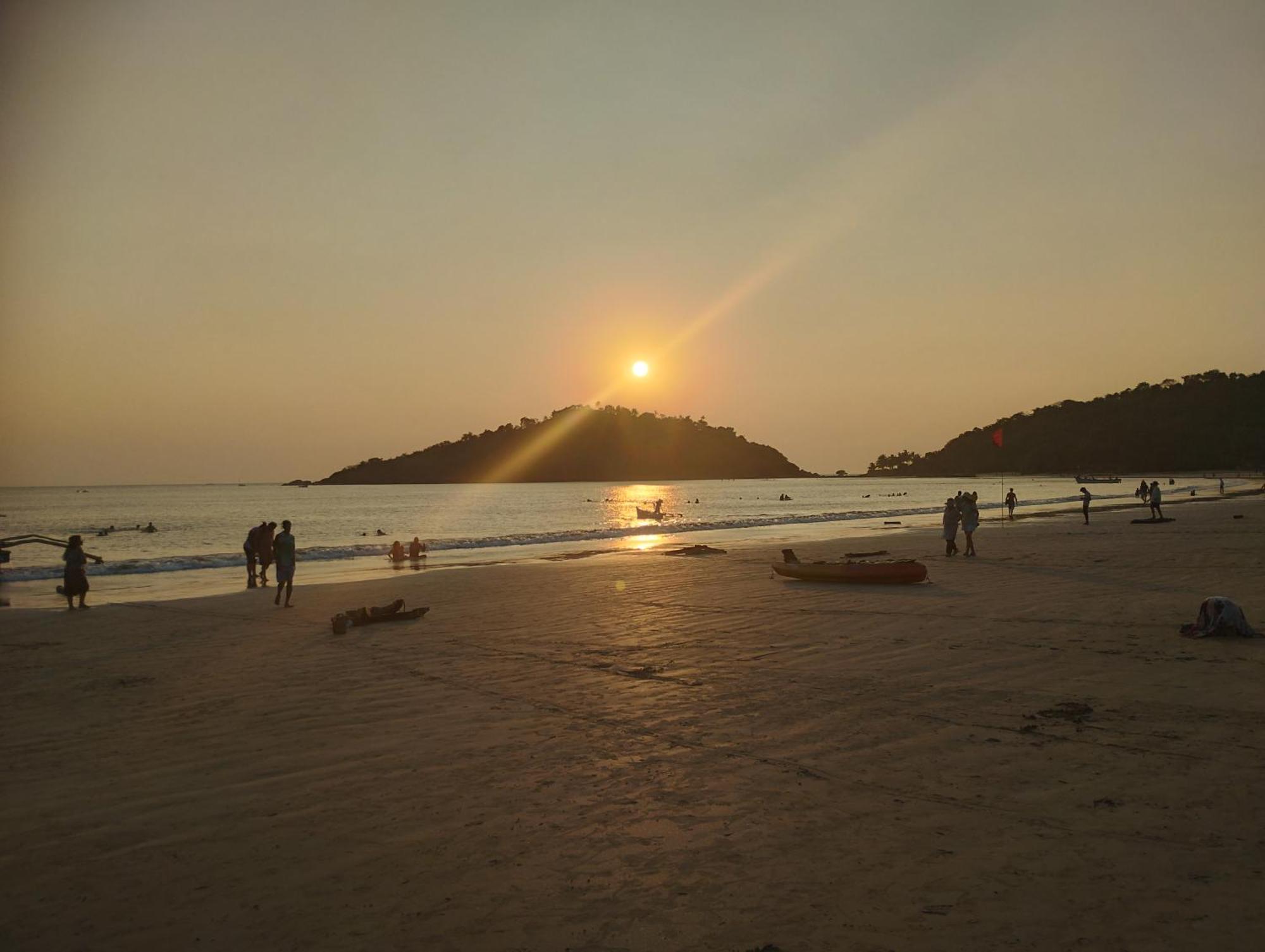 Yoga Culture Palolem Otel Dış mekan fotoğraf