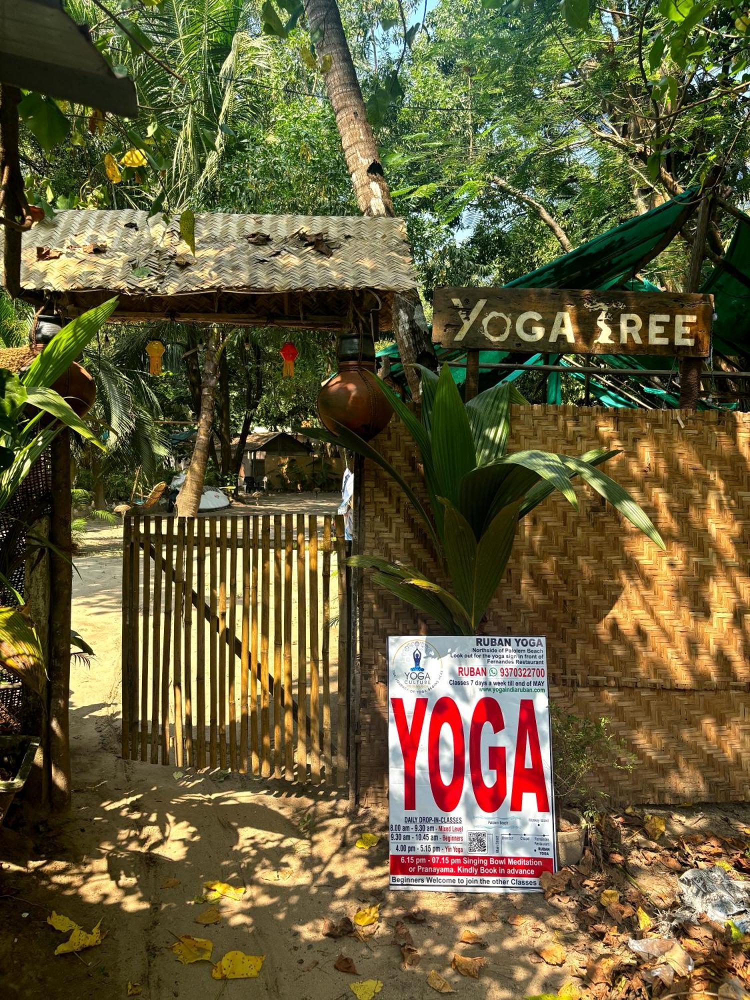 Yoga Culture Palolem Otel Dış mekan fotoğraf